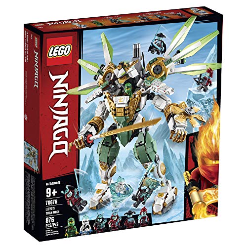 LEGO Ninjago 70676 Lloyd's Titan Mech (876 Piezas)