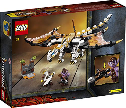 LEGO Ninjago 71718 - Dragón de Batalla de Wu (321 Piezas)
