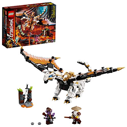 LEGO Ninjago 71718 - Dragón de Batalla de Wu (321 Piezas)