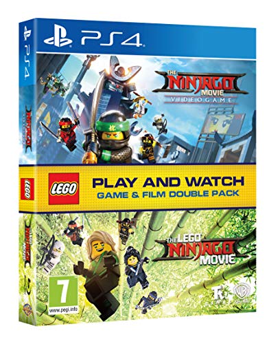 LEGO Ninjago Game & Film Double Pack - PlayStation 4 [Importación inglesa]