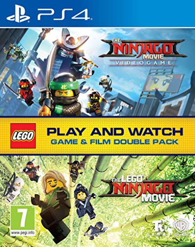 LEGO Ninjago Game & Film Double Pack - PlayStation 4 [Importación inglesa]