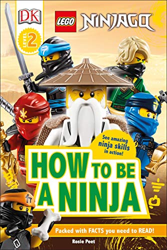 LEGO NINJAGO How To Be A Ninja (DK Readers Level 2) (English Edition)