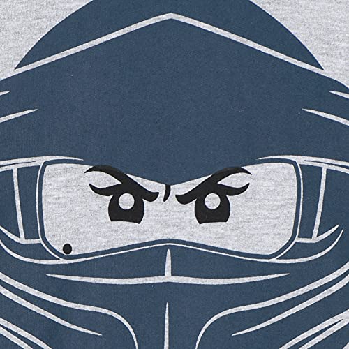 LEGO Ninjago Mädchen Hoodie Sudadera con Capucha, 921, 140 para Niñas