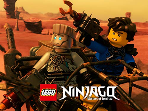 LEGO Ninjago Masters Of Spinjitzu Season 9
