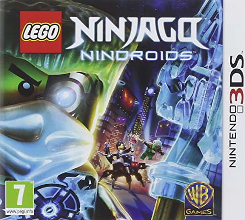 Lego Ninjago: Nindroids [Importación Italiana]
