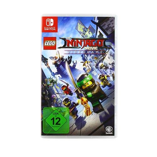 LEGO Ninjago The Movie Videogame (Coice en el paquete) - Nintendo Switch