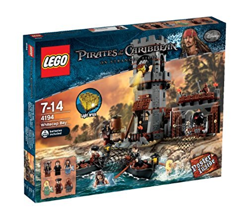 LEGO Piratas del Caribe 4194 - Whitecap Bay