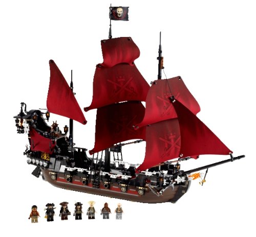LEGO Piratas del Caribe 4195 - La Venganza de la Reina Ana