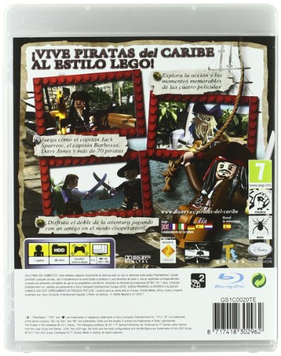 LEGO PIRATAS DEL CARIBE