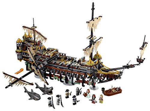 LEGO Piratas del Caribe Caribe-71042 of The Caribbean Silenciosa Mary (71042), Miscelanea
