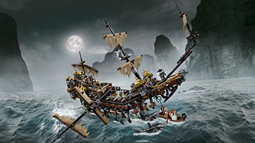 LEGO Piratas del Caribe Caribe-71042 of The Caribbean Silenciosa Mary (71042), Miscelanea