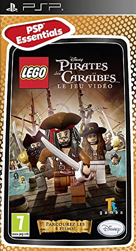 Lego pirates des Caraïbes - collection essentiels [Importación francesa]