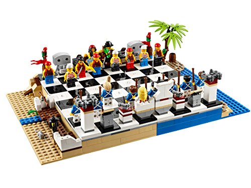LEGO Pirates Juego de ajedrez - Juegos de construcción (Cualquier género, Multi)