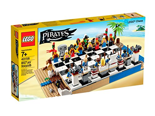 LEGO Pirates Juego de ajedrez - Juegos de construcción (Cualquier género, Multi)