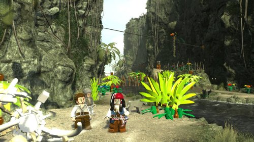 Lego Pirates of the Caribbean (Wii)[Importación inglesa]