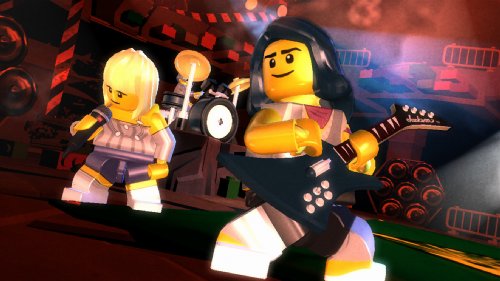 Lego Rock Band [DVD de Audio]