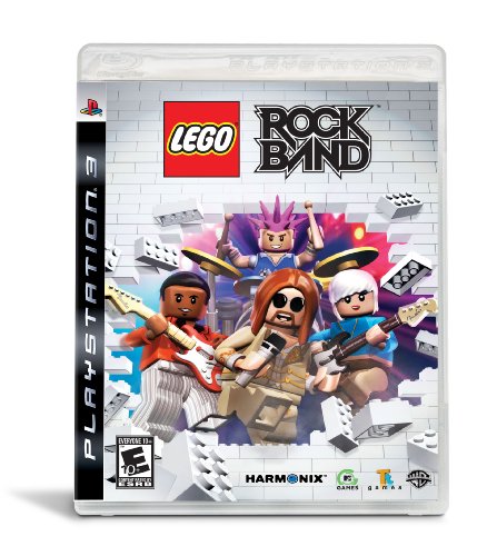 Lego Rock Band [DVD de Audio]