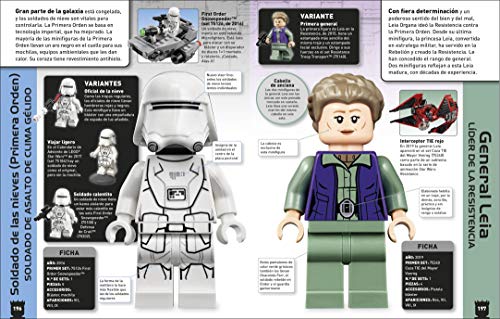 LEGO Star Wars Enciclopedia de personajes: (incluye una minifigura exclusiva de Darth Maul)