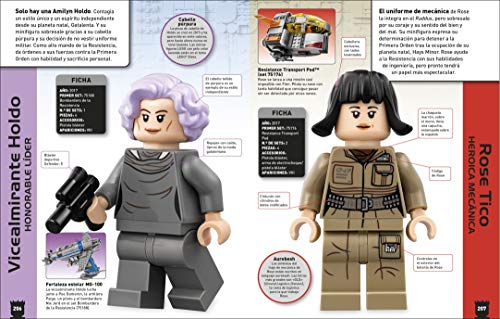 LEGO Star Wars Enciclopedia de personajes: (incluye una minifigura exclusiva de Darth Maul)