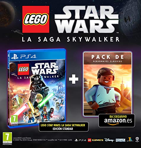 Lego Star Wars. La Saga Skywalker (Ps4) Exclusiva Amazon