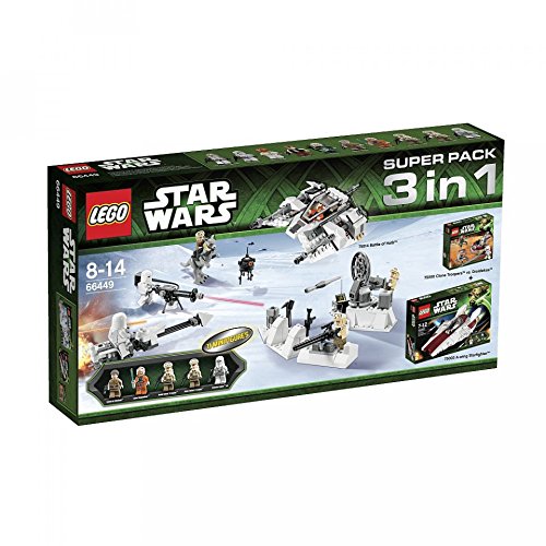 LEGO Star Wars - Super Pack 3 en 1 - 66449