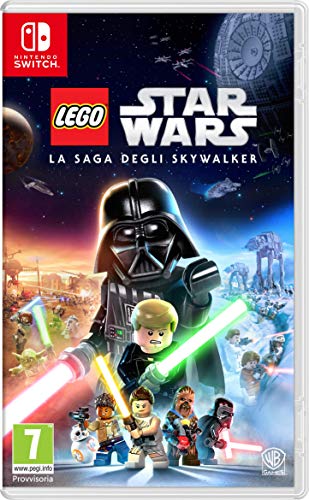 Lego Star Wars: The Skywalker Saga - Nintendo Switch [Importación italiana]
