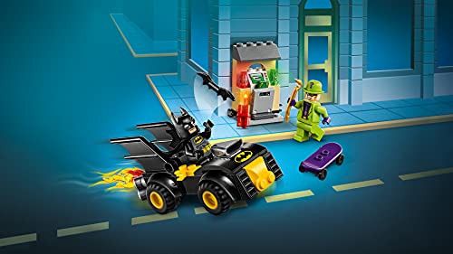 LEGO Super Heroes - Batman y el Robo de Enigma Juguete de construcción con un Batmobile para Perseguir al Supervillano, Novedad 2019 (76137)