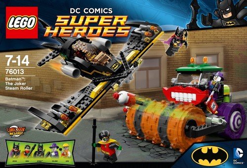 LEGO Super Heroes - DC Batman: La apisonadora a Vapor del Joke (76013)