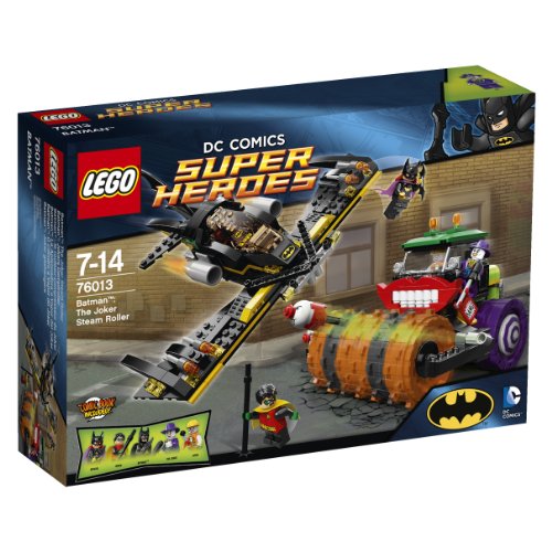 LEGO Super Heroes - DC Batman: La apisonadora a Vapor del Joke (76013)