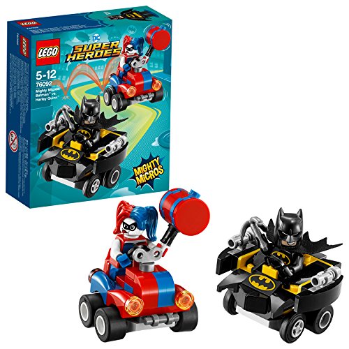 LEGO Super Heroes - Mighty Micros: Batman vs. Harley Quinn (76092)