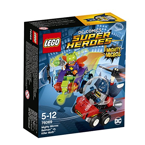 LEGO Super Heroes - Mighty Micros: Batman vs. Polilla Asesina (76069)