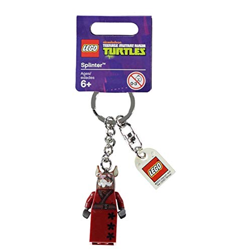 LEGO Teenage Mutant Ninja Turtles: Splinter Llavero