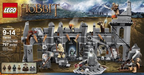 LEGO The Hobbit Batalla en Dol Guldur - juegos de construcción (Gris, 9 año(s), 797 pieza(s), Película, Niño/niña, 14 año(s))