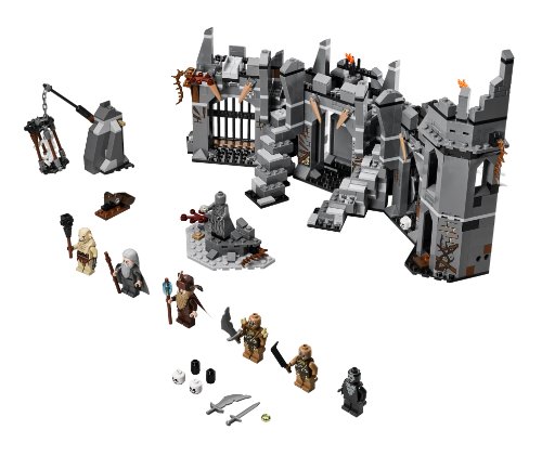 LEGO The Hobbit Batalla en Dol Guldur - juegos de construcción (Gris, 9 año(s), 797 pieza(s), Película, Niño/niña, 14 año(s))