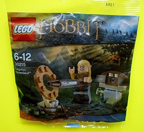 LEGO The Hobbit Legolas Greenleaf Mini Set #30215 [Bagged] by LEGO