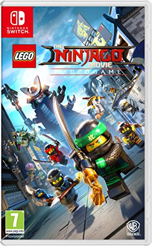 Lego The Ninjago Movie: Videogame + Dc Super-Villans Nintendo Switch, Edición Estándar