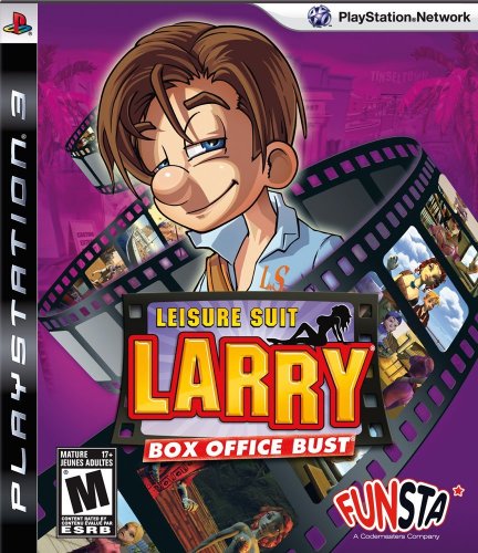 Leisure Suit Larry: Box Office Bust - Playstation 3 by Codemasters Games