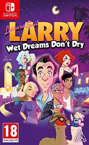 Leisure Suit Larry - Wet Dreams Don't Dry [Importación francesa]