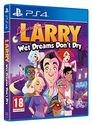 Leisure Suit: Larry - Wet Dreams Don't Dry - PS4