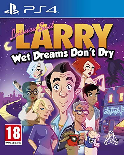 Leisure Suit: Larry - Wet Dreams Don't Dry - PS4