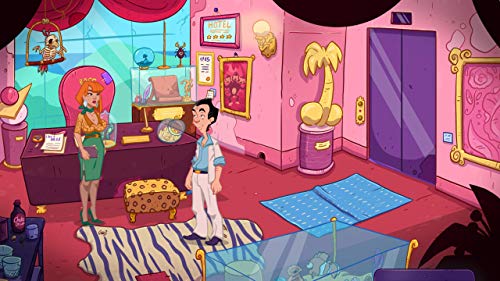 Leisure Suit Larry Wet Dreams (Nintendo Switch)