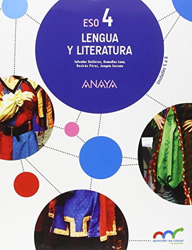 Lengua y Literatura 4 (Trimestres) (Aprender es crecer en conexión)