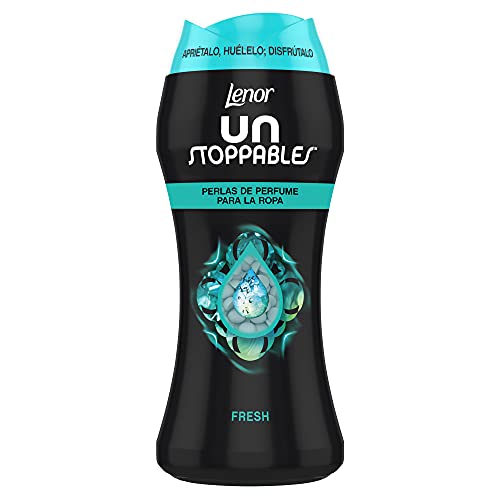 Lenor UNstoppables Perlas de Perfume para la Ropa, 90 Lavados (6 x 210 gr), Fragancia Fresh