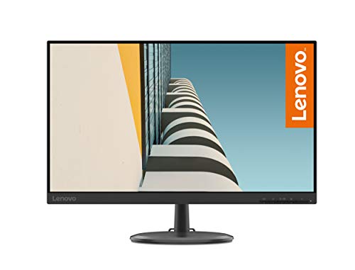 Lenovo C24-25 - Monitor 23.8" FullHD (VA, 75Hz, 4ms, HDMI, VGA, FreeSync) Ajuste de inclinación - Negro