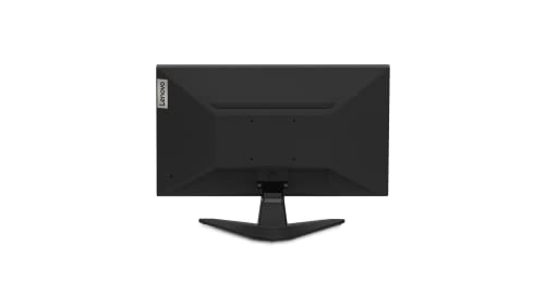 Lenovo G24-10 - Monitor Gaming 23.6" FullHD (TN, 144Hz, 1ms, HDMI, DP, FreeSync Premium y G-Sync, Base Metálica) Ajuste de inclinación - Negro