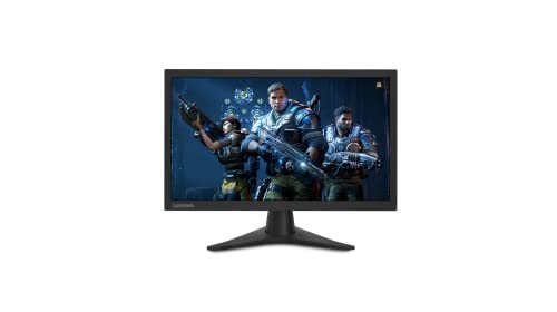Lenovo G24-10 - Monitor Gaming 23.6" FullHD (TN, 144Hz, 1ms, HDMI, DP, FreeSync Premium y G-Sync, Base Metálica) Ajuste de inclinación - Negro