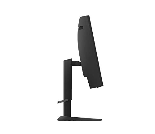 Lenovo G32qc-10 - Monitor Gaming Curvo 31.5" 2K QHD (VA, 144Hz, 1ms, HDMI, DP, FreeSync, Base Metálica) Ajuste de inclinación/altura - Negro