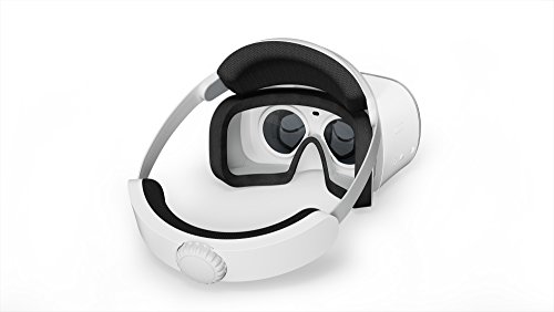 Lenovo Gafas de Realidad Virtual (VR) Independientes Mirage Solo con Daydream, Color Blanco