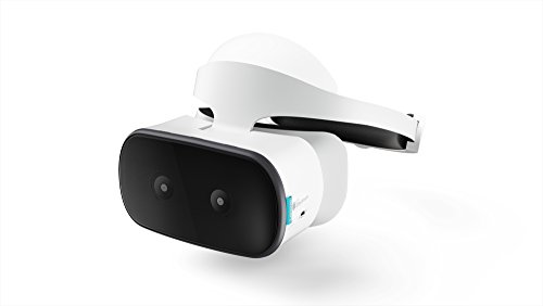 Lenovo Gafas de Realidad Virtual (VR) Independientes Mirage Solo con Daydream, Color Blanco