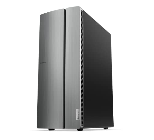 Lenovo Ideacentre 510-15ICB - Ordenador de sobremesa (Intel Core i5-8400, 8GB RAM, 512GB SSD, Intel HD Grahpics, Windows10) Plateado - Teclado QWERTY español + Ratón USB